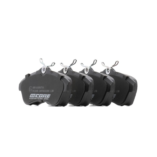 goCORE 16 172 702 80 Bremsbeläge