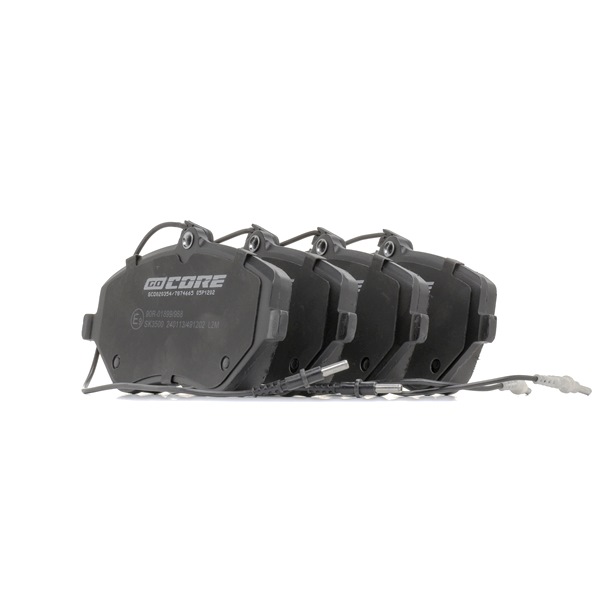 goCORE E 172 314 Bremsbeläge