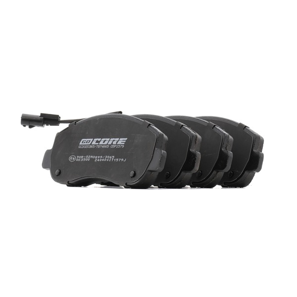 goCORE 41 06 038 47R Bremsbeläge