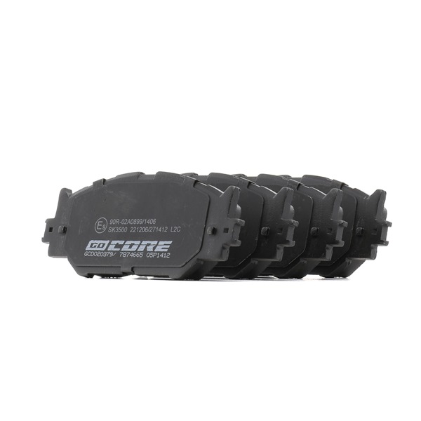 goCORE GCD020379 plaquettes LEXUS IS II Berline XE20 250 AWD (GSE25_) 207 CH Essence
