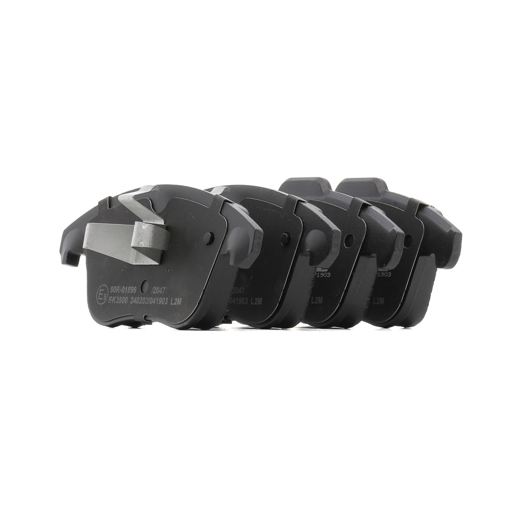 goCORE Bremsbeläge Produkt Nr.: GCD020386 zum günstigen Preis von 64,63 € kaufen