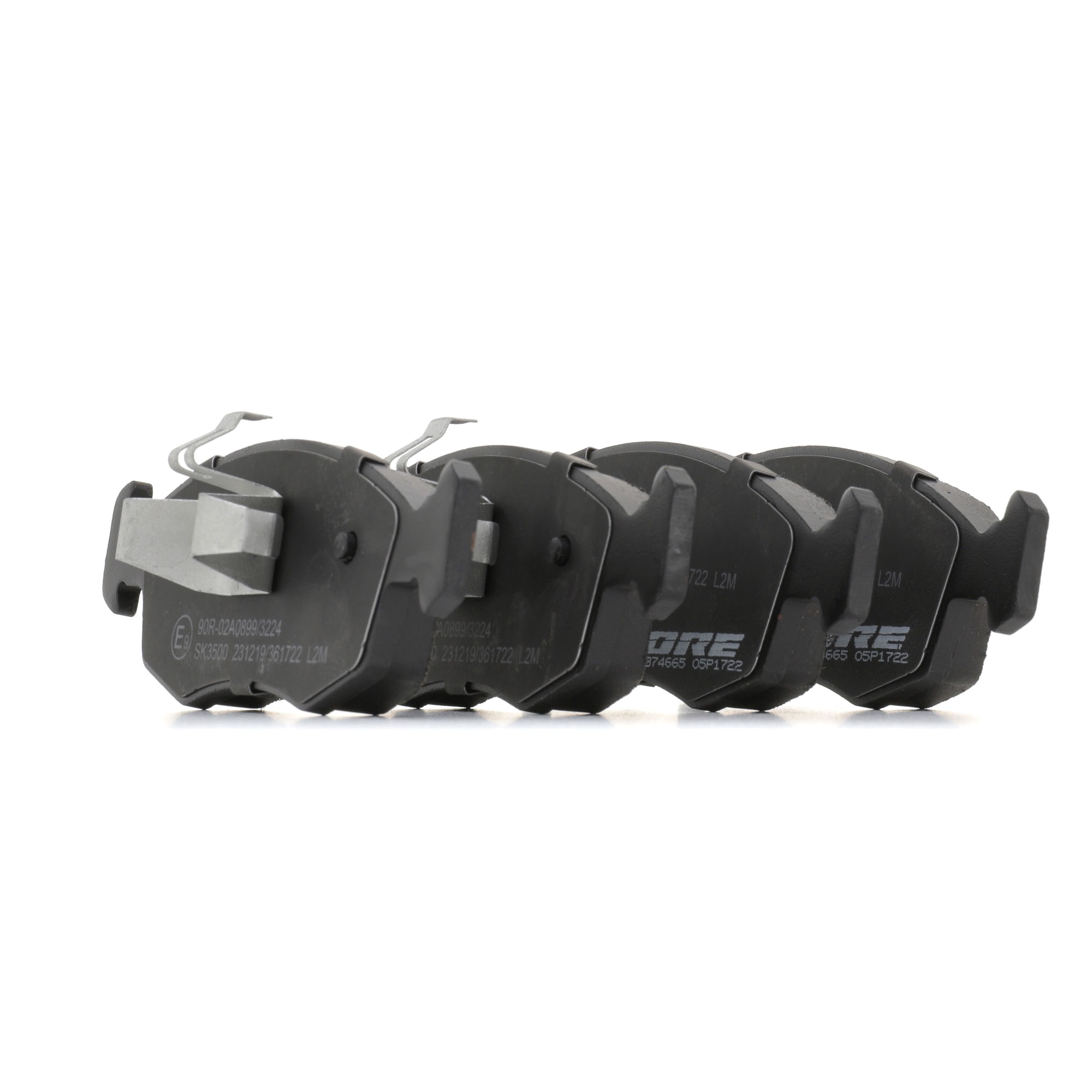 goCORE Bremsbeläge Produkt Nr.: GCD020410 zum günstigen Preis von 68,75 € kaufen