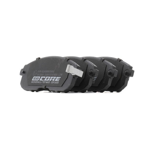 goCORE D1060 JN00A Bremsbeläge