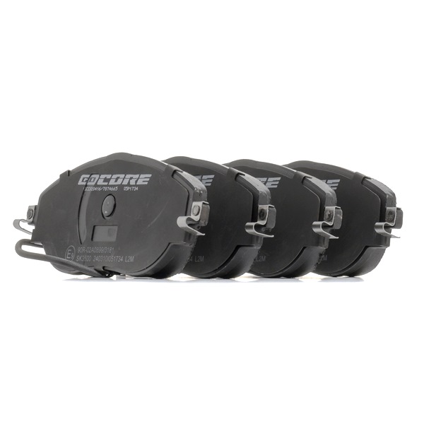 goCORE 8V0 698 151 C Bremsbeläge