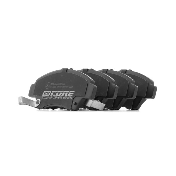 goCORE 45022-TK6-A01 Bremsbeläge