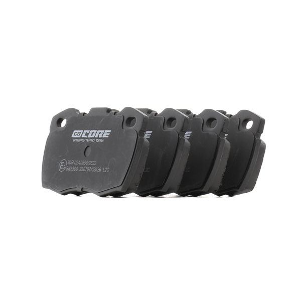 goCORE STC 1275 Bremsbeläge