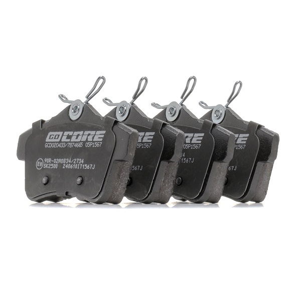 goCORE 1 608 520 680 Bremsbeläge