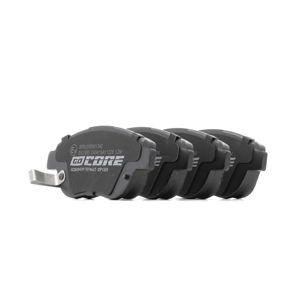 Koop online goedkoop originele Remblokken GCD020439 vergelijkbaar met 77366481 OEM-nummers