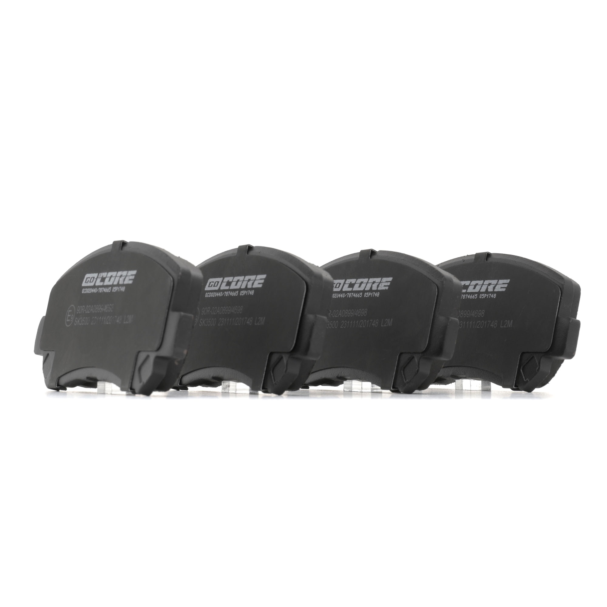 goCORE GCD020440 Plaquettes de frein