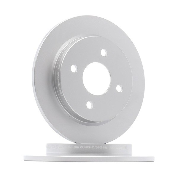 Acquista online Disco freno GCH20018 originale a buon mercato, comparabile con i numeri OEM C1BC2A315AA