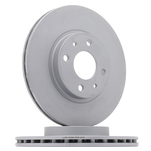 Originale Bremsscheibe FIAT 1.8 Flex 114 PS Benzin/Ethanol 0060806137 von goCORE im Internet zu fairen Preisen