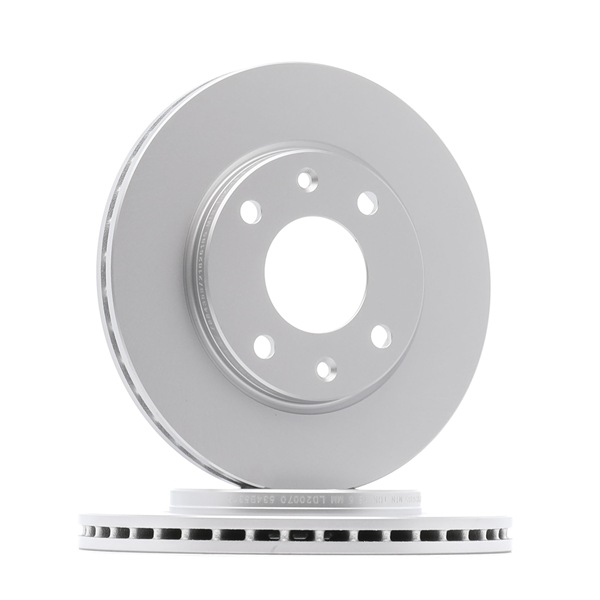 Cumpărați online Disc de frână GCH20060 original/ă și la un preț mic, compatibil/ă cu nr. OEM 169003