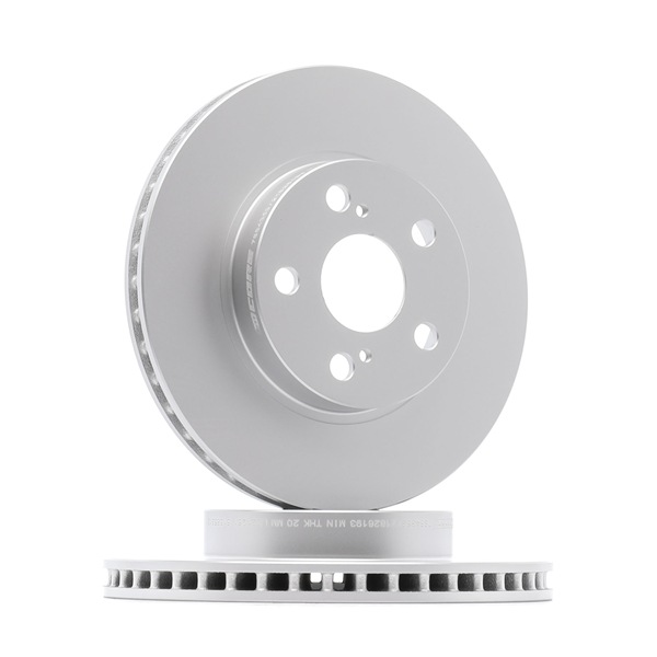 Köp billiga original Bromsskiva GCH20068 jämförbara med 4351247030 OEM nummer på nätet