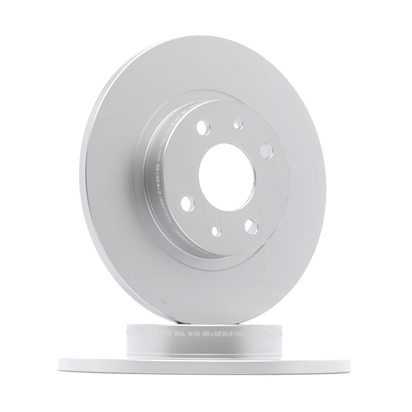 Acquista online Disco freno GCH20070 originale a buon mercato, comparabile con i numeri OEM 46820655