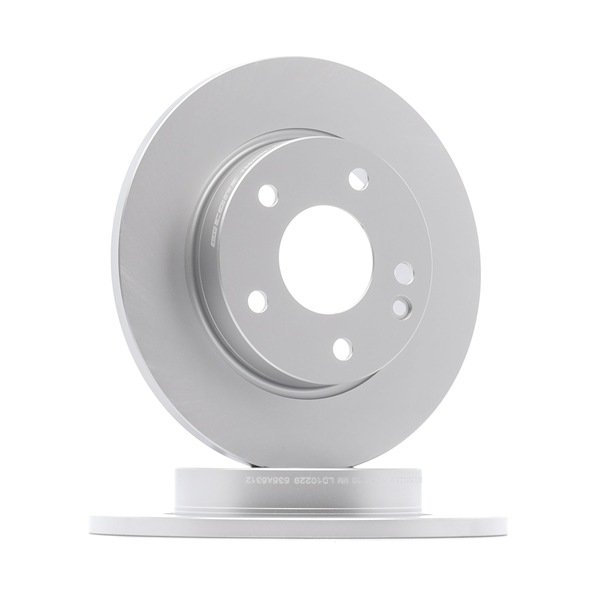 Köp billiga original Bromsskiva GCH20078 jämförbara med A1684210112 OEM nummer på nätet