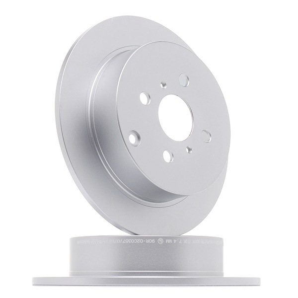 Cumpărați online Disc de frână GCH20091 original/ă și la un preț mic, compatibil/ă cu nr. OEM 4243152060