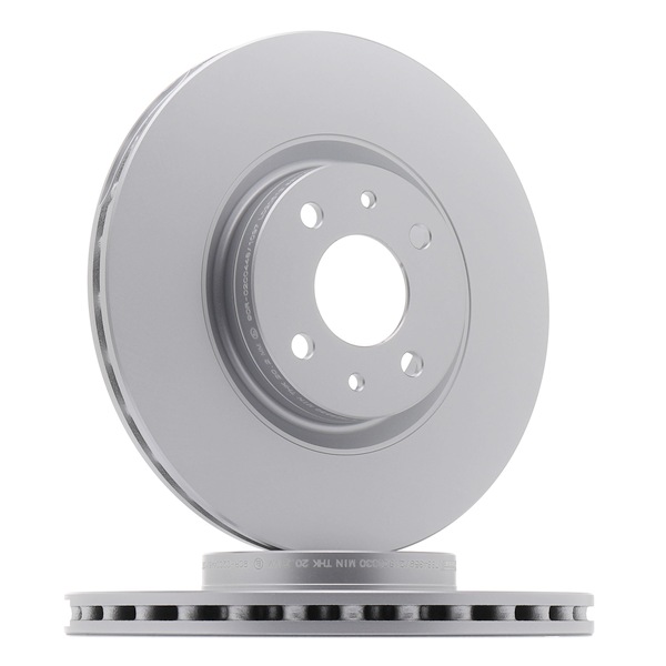 Originale Bremsscheibe FIAT 1.6 Flex 117 PS Benzin/Ethanol 0060812422 von goCORE im Internet zu fairen Preisen