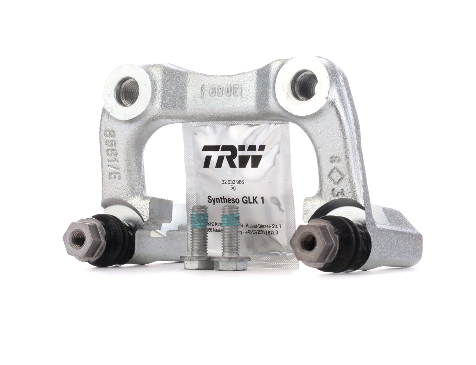 Compre TRW Suporte, pinça de travão Produto No.: BDA581 a preços baixos de 32,42 €