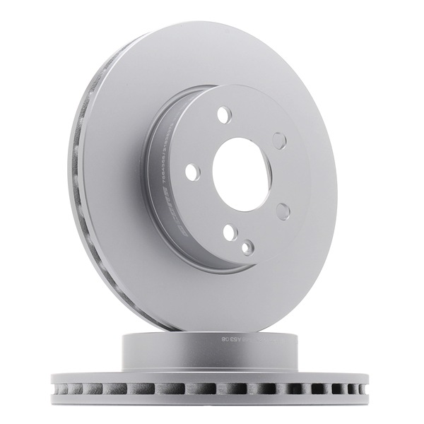 Acquista online Disco freno GCH20308 originale a buon mercato, comparabile con i numeri OEM A2124211312