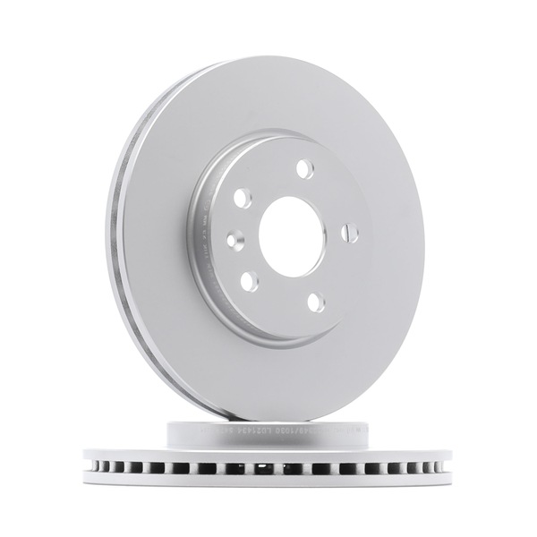 Acquista online Disco freno GCH20320 originale a buon mercato, comparabile con i numeri OEM 23118274