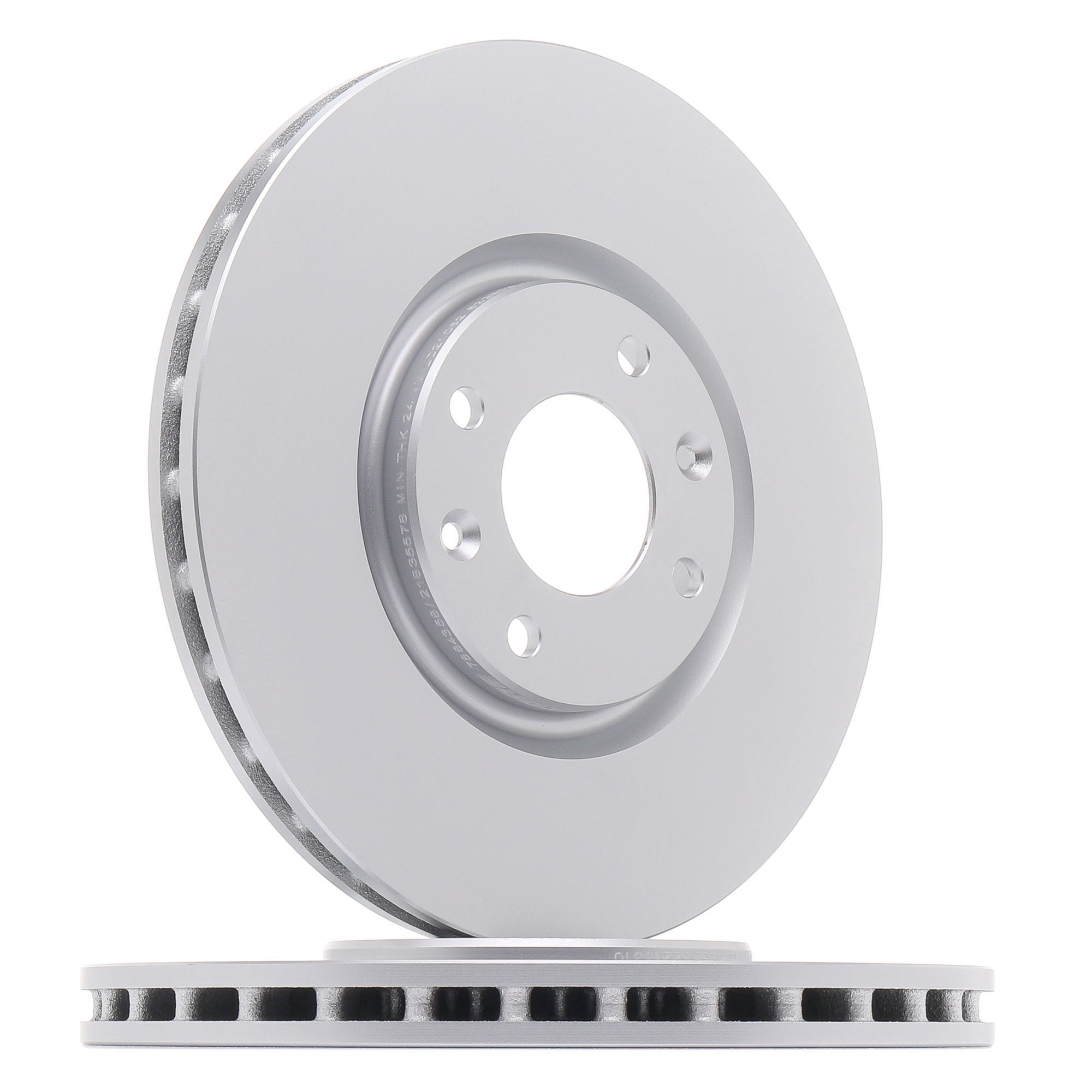 goCORE Bremsscheibe Produkt Nr.: GCH20505 zum günstigen Preis von 89,49 € kaufen