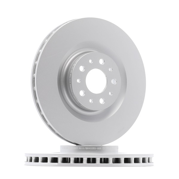 OEM Brzdový kotouč FIAT 1.8 MPI Flex (1196091) 132 HP Benzin/Ethanol 09A44440 od goCORE online za výborné ceny