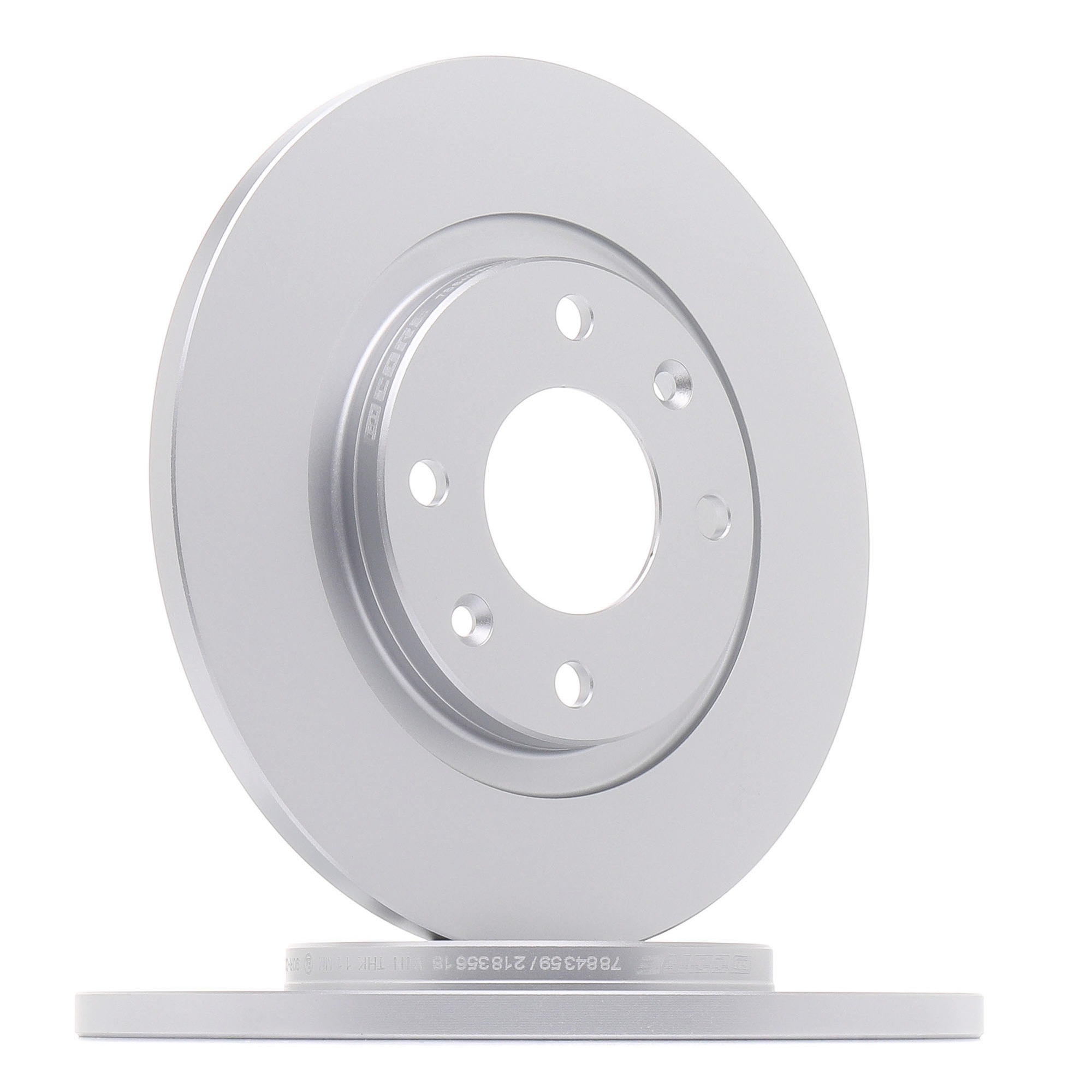 goCORE Bremsscheibe Produkt Nr.: GCH20547 zum günstigen Preis von 43,84 € kaufen