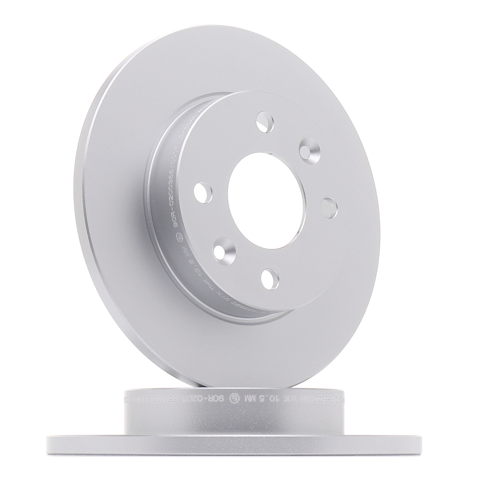 goCORE Bremsscheibe Produkt Nr.: GCH20549 zum günstigen Preis von 38,70 € kaufen