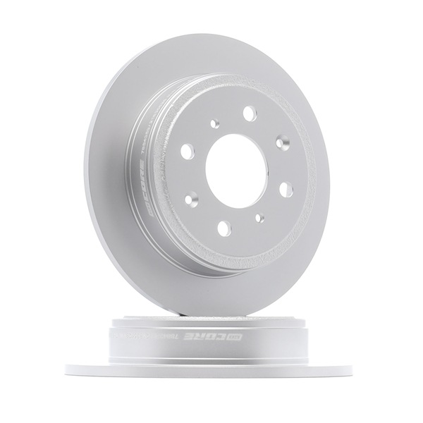 Acquista online Disco freno GCH20557 originale a buon mercato, comparabile con i numeri OEM 42510SR3A10
