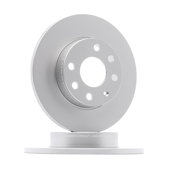 Compre online originais a baixo custo Disco de travão GCH20558 comparáveis com os números OEM 569020