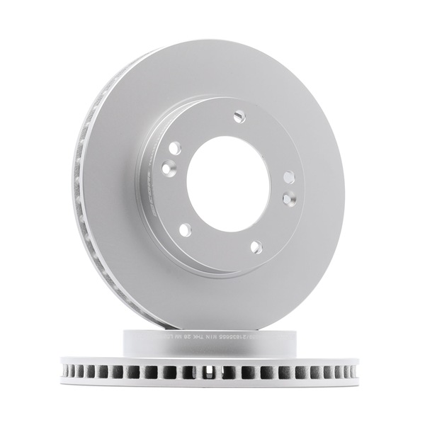 Köp billiga original Bromsskiva GCH20584 jämförbara med 424310P010 OEM nummer på nätet