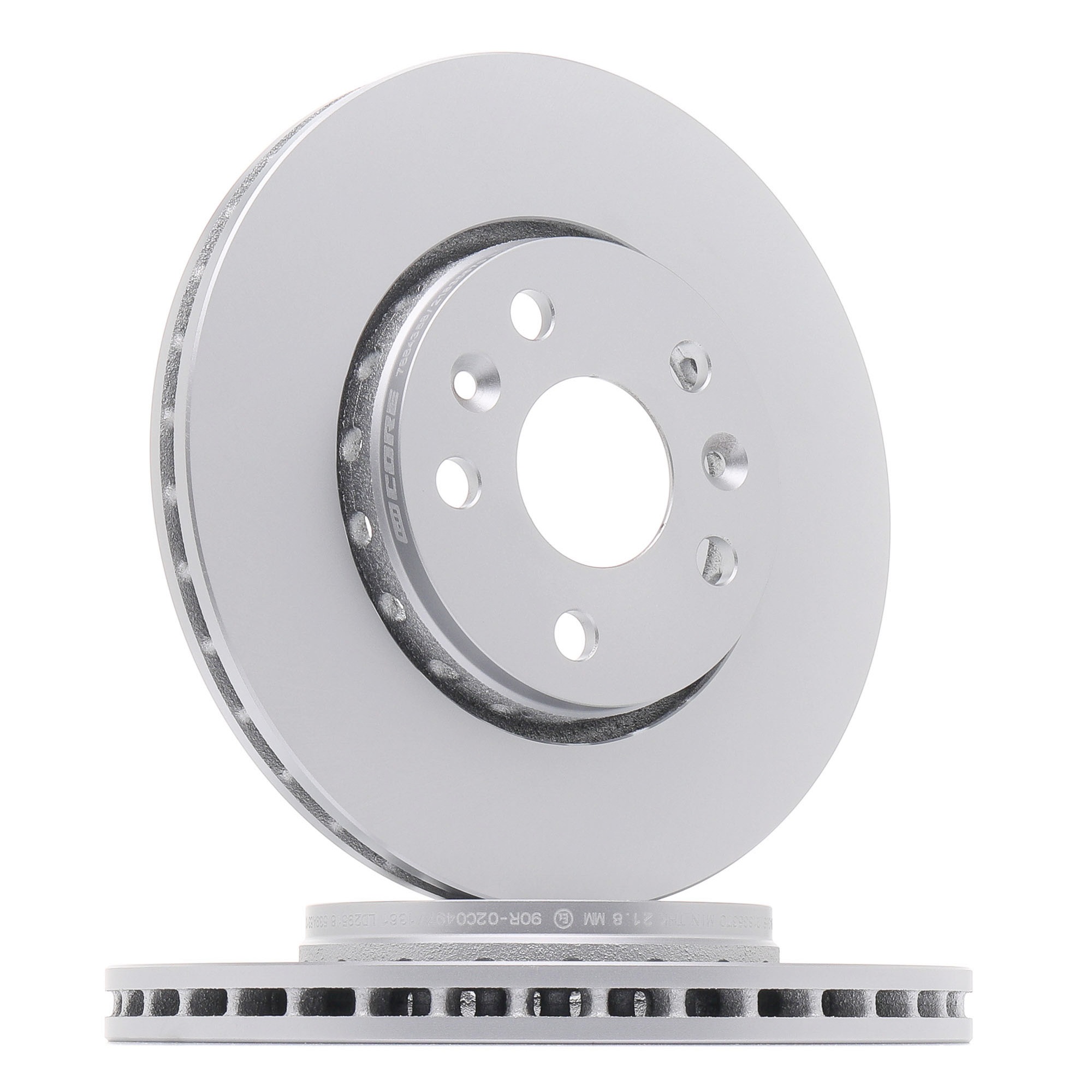 goCORE Bremsscheibe Produkt Nr.: GCH20599 zum günstigen Preis von 82,36 € kaufen