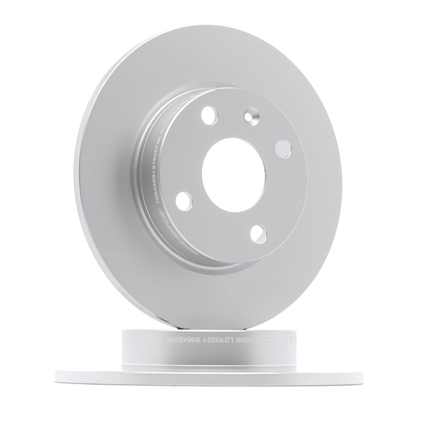 OEM Спирачен диск OPEL 1.0 (F08, F68) 58 K.C. бензин 569112 от goCORE онлайн на супер цени