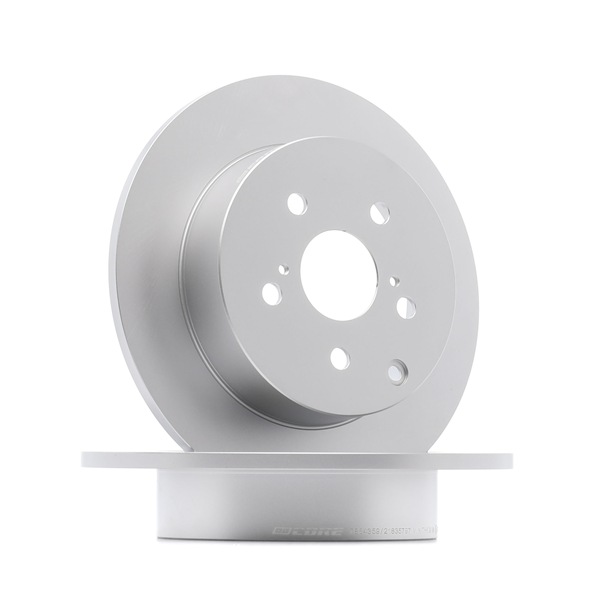 Acquista online Disco freno GCH20720 originale a buon mercato, comparabile con i numeri OEM 424310F020