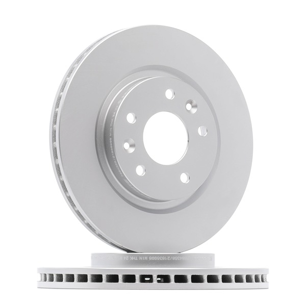 Acquista online Disco freno GCH20837 originale a buon mercato, comparabile con i numeri OEM D02064CL0A