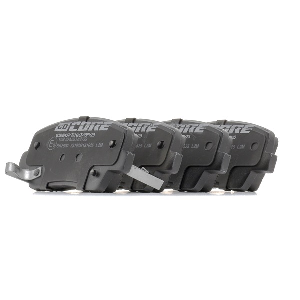 Original Bremsbeläge LDV G10 Bus 48413380B0, 583020WA00, 583021UA50 von goCORE - faire Preise sichern & sparen