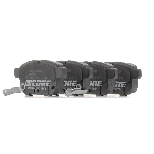 GCD020460 goCORE Bremsklötze Swift IV Schrägheck (FZ, NZ) 1.4 (AZF414) 94 PS Benzin