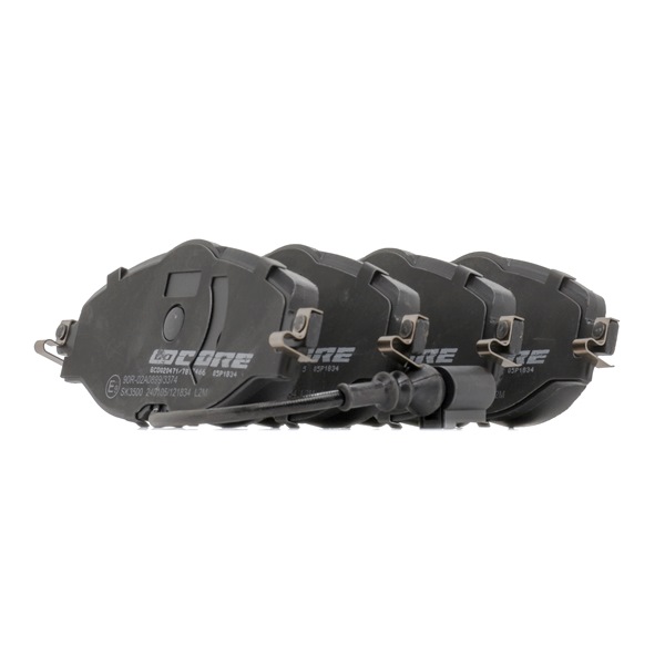 Preiswerte Original-Bremsbeläge GCD020471 vergleichbar mit 8V0698151 OEM-Nummern im Internet shoppen