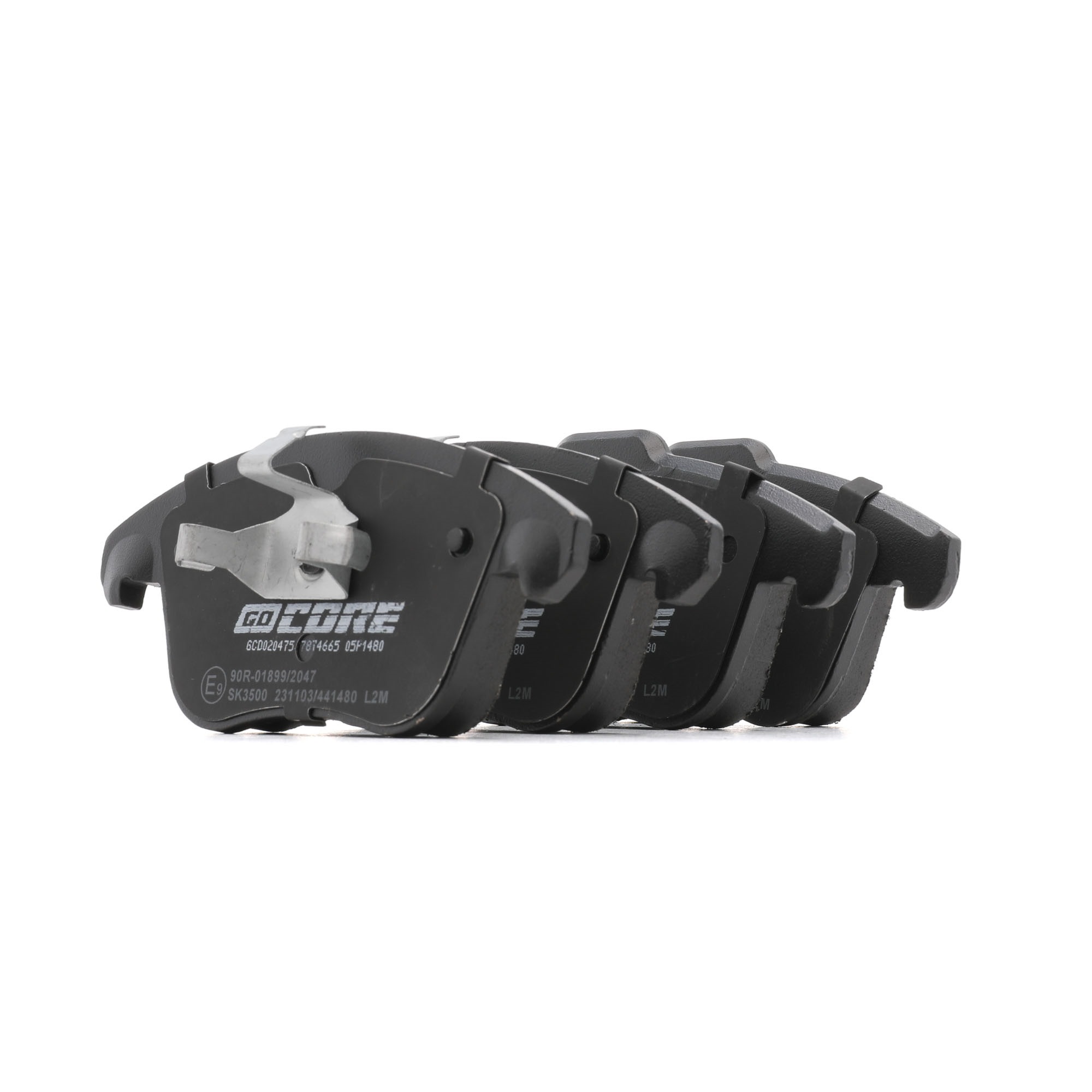 goCORE Bremsbeläge Produkt Nr.: GCD020475 zum günstigen Preis von 70,60 € kaufen
