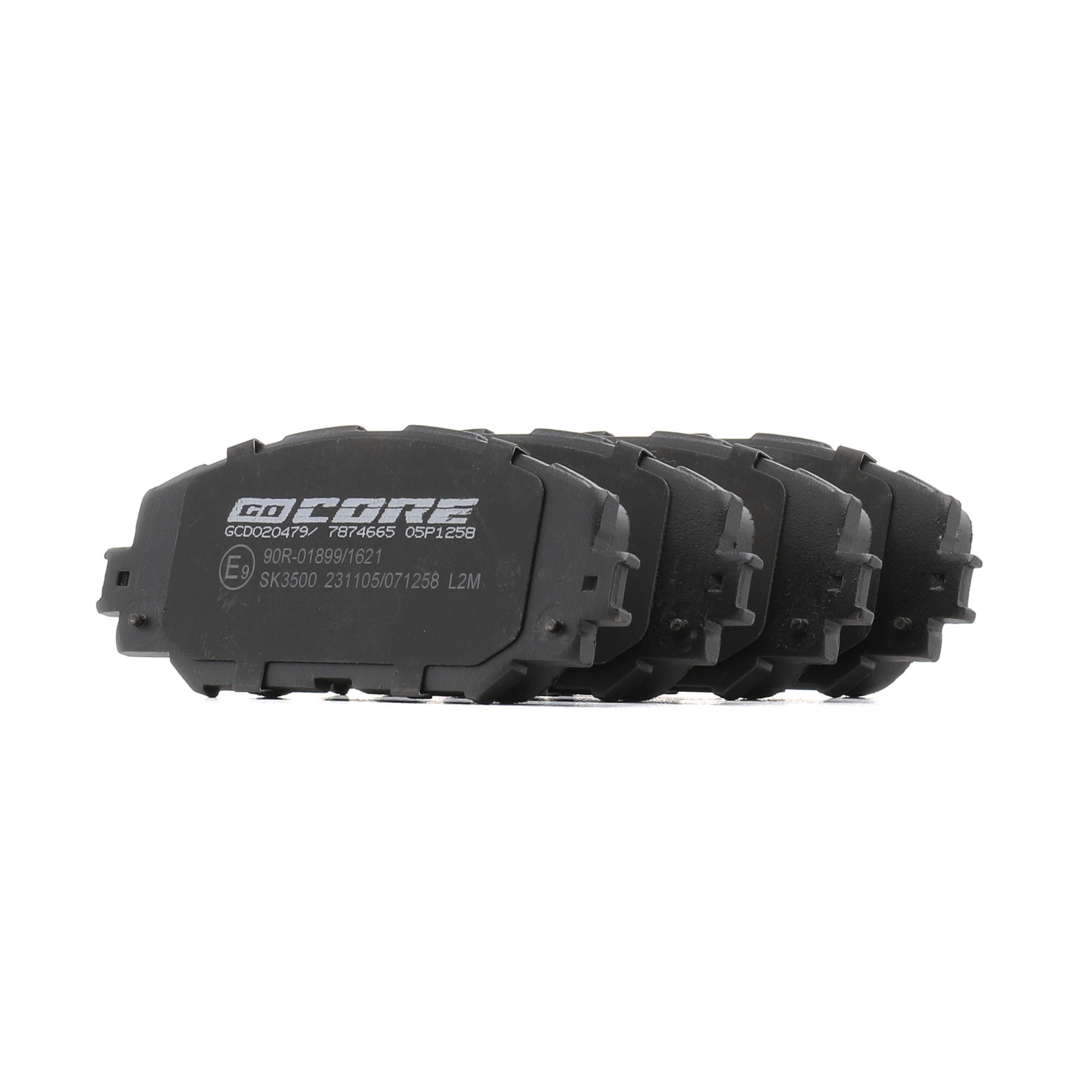 goCORE Bremsbeläge Produkt Nr.: GCD020479 zum günstigen Preis von 76,41 € kaufen