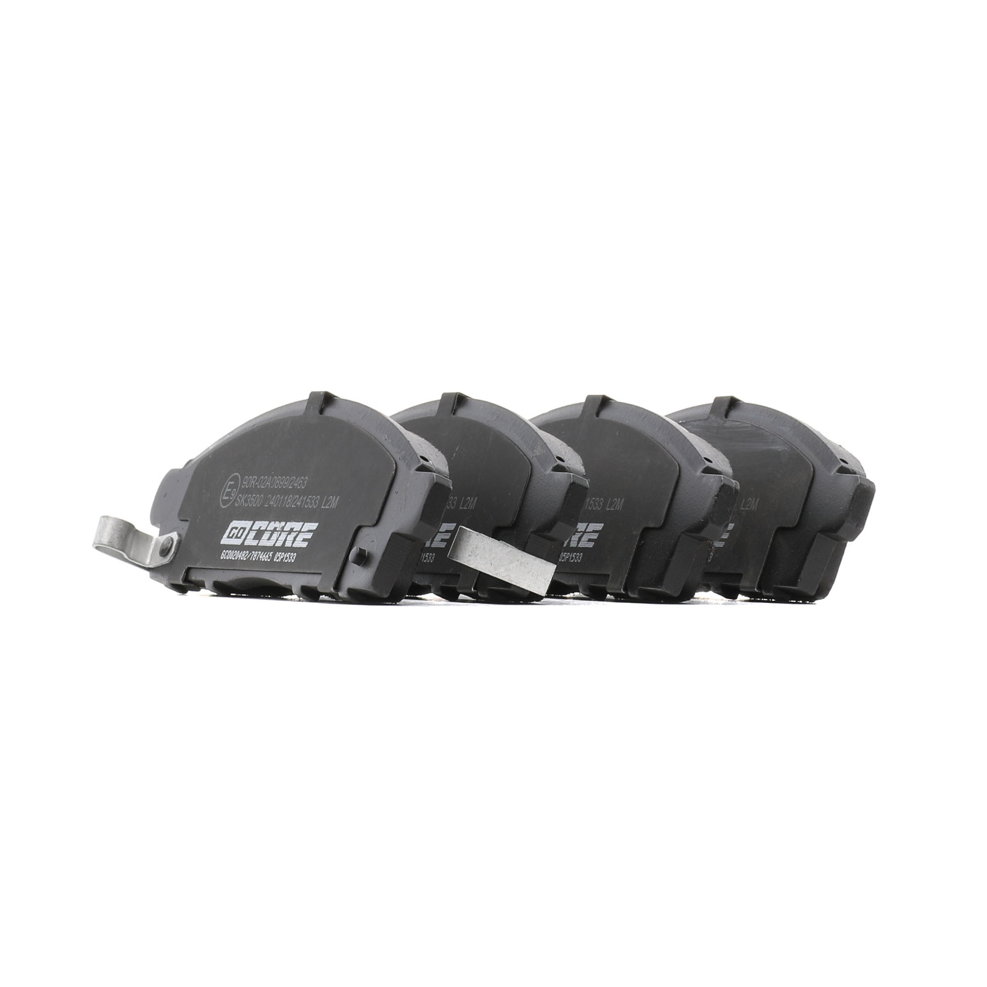 goCORE Bremsbeläge Produkt Nr.: GCD020482 zum günstigen Preis von 63,75 € kaufen