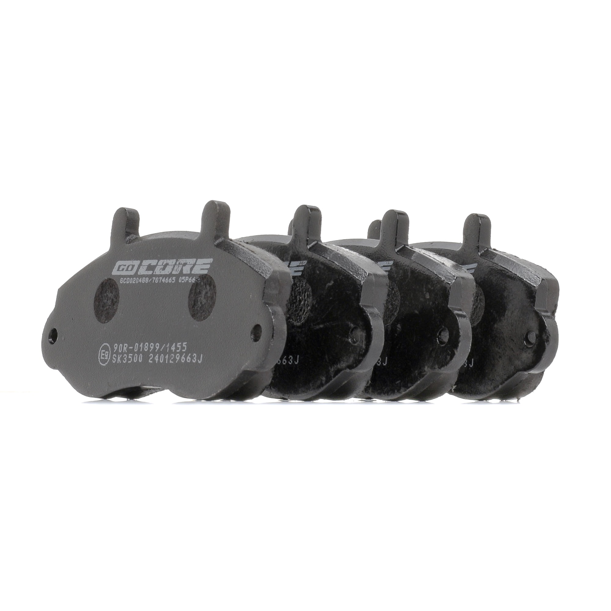 goCORE GCD020488 Plaquettes de frein