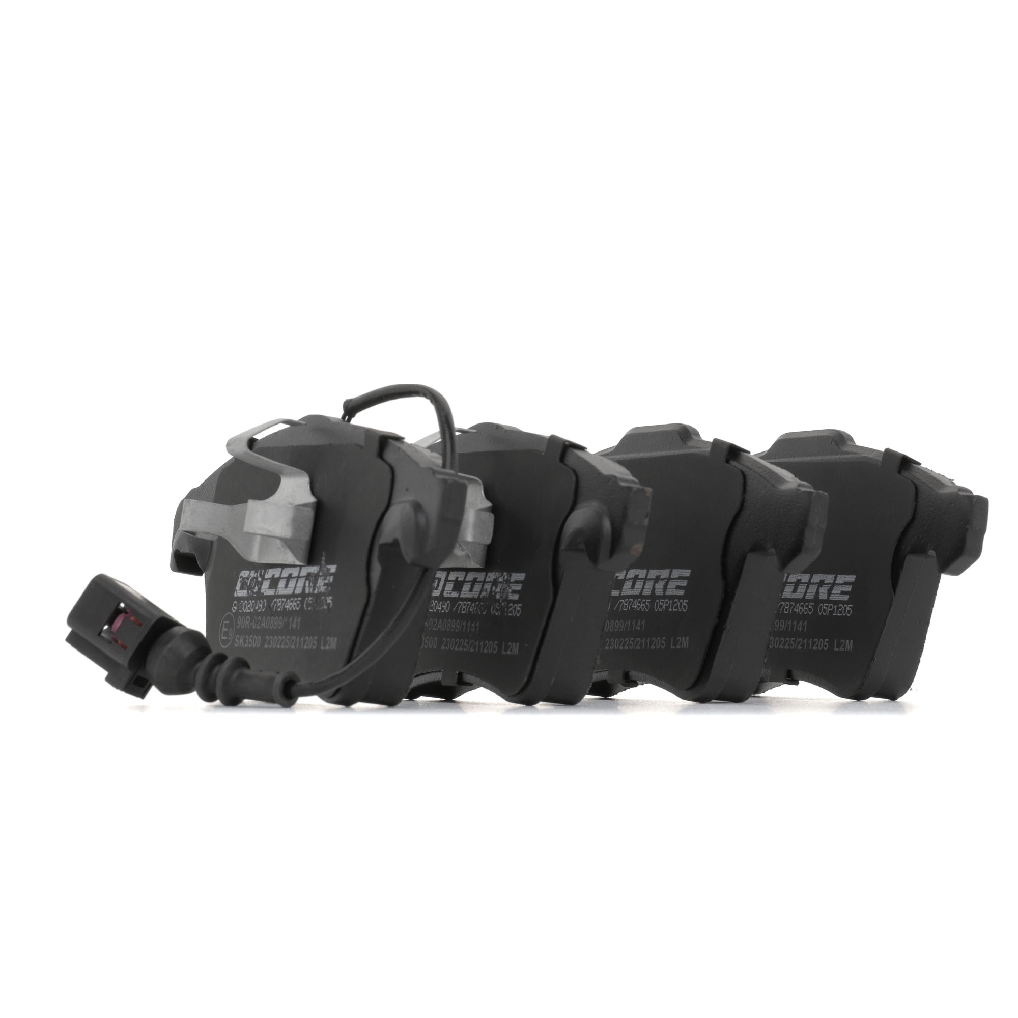 goCORE Bremsbeläge Produkt Nr.: GCD020490 zum günstigen Preis von 126,54 € kaufen