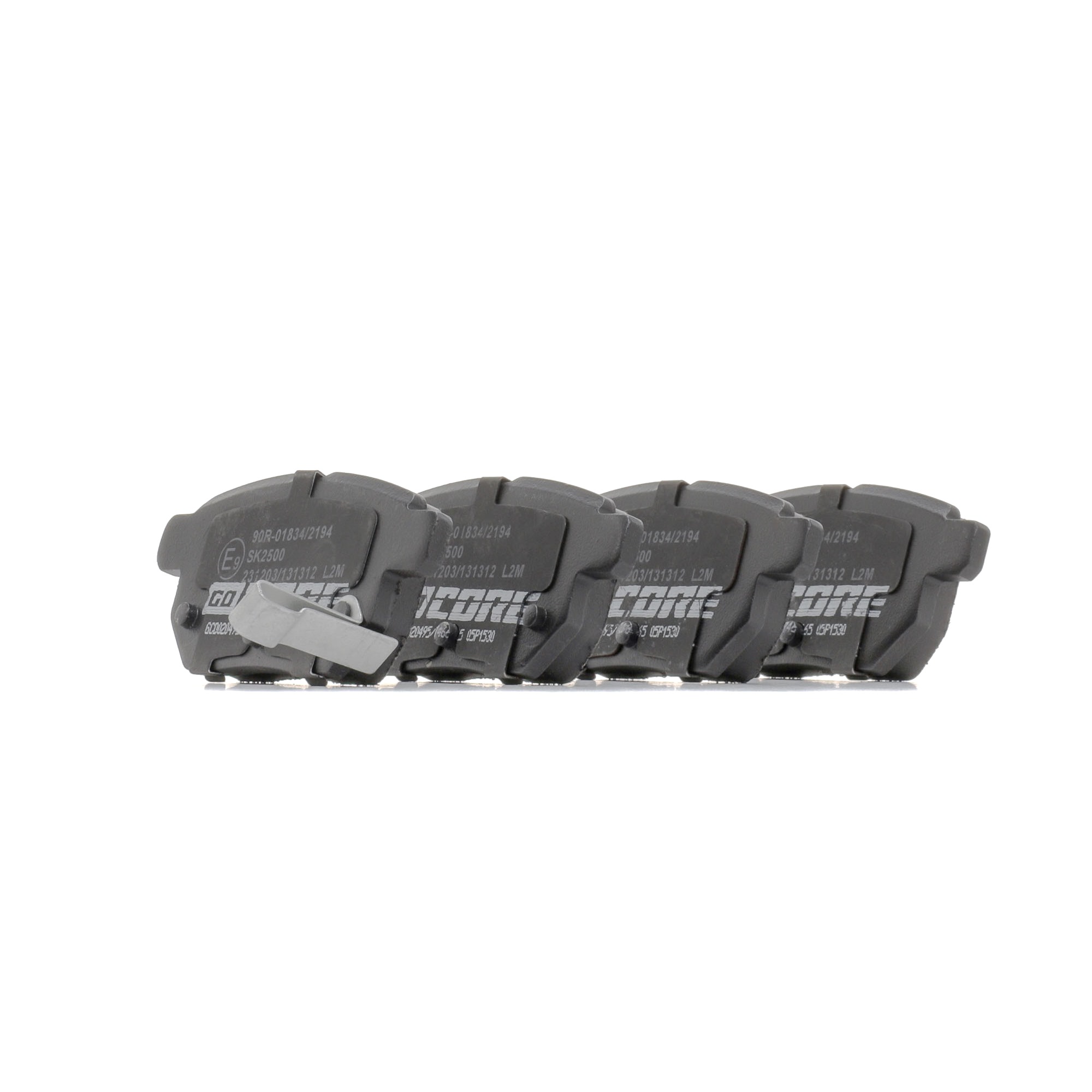 goCORE Bremsbeläge Produkt Nr.: GCD020495 zum günstigen Preis von 45,90 € kaufen
