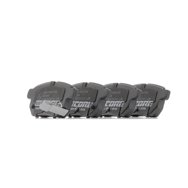 goCORE 3502340-G08 Bremsbeläge