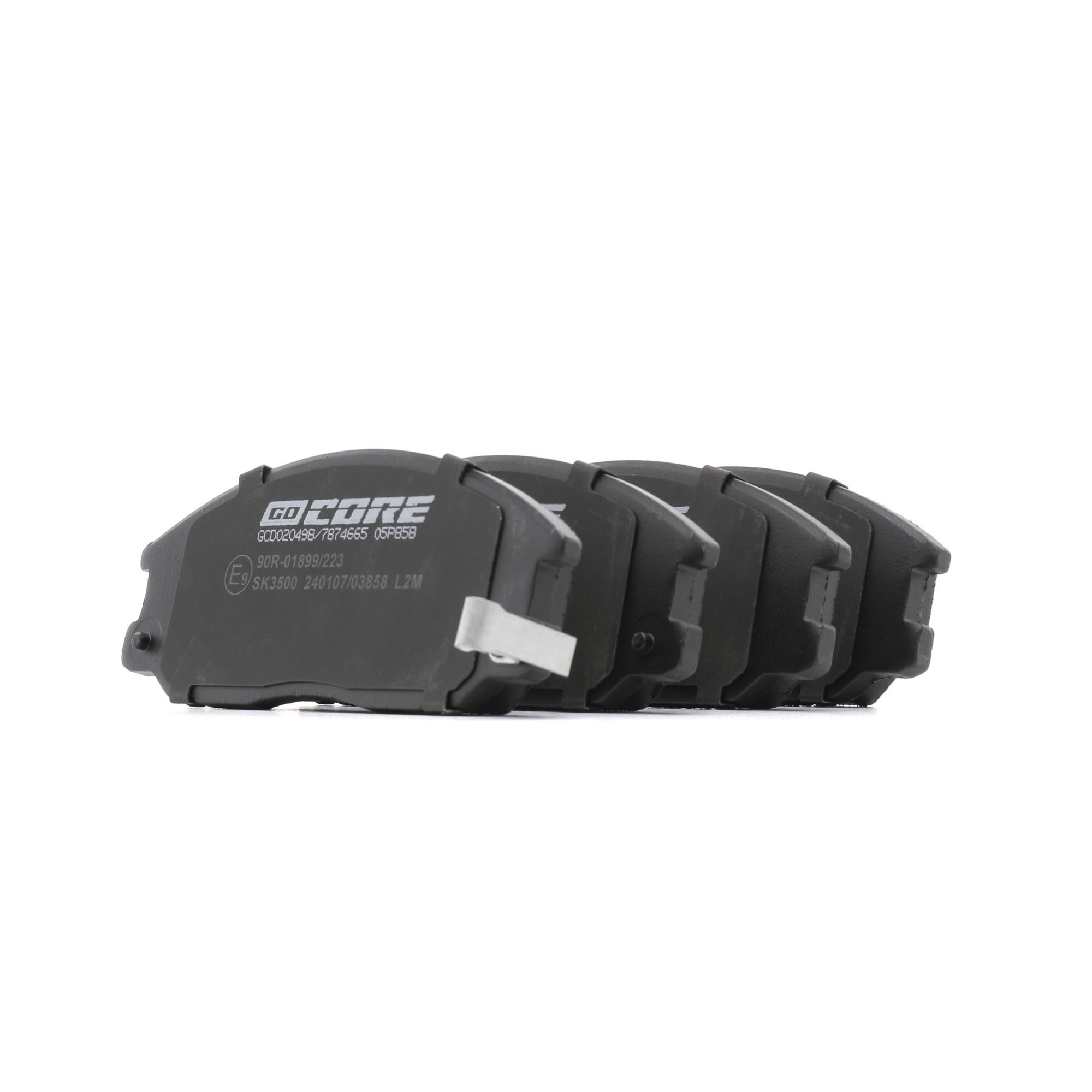 goCORE Bremsbeläge Produkt Nr.: GCD020498 zum günstigen Preis von 66,24 € kaufen
