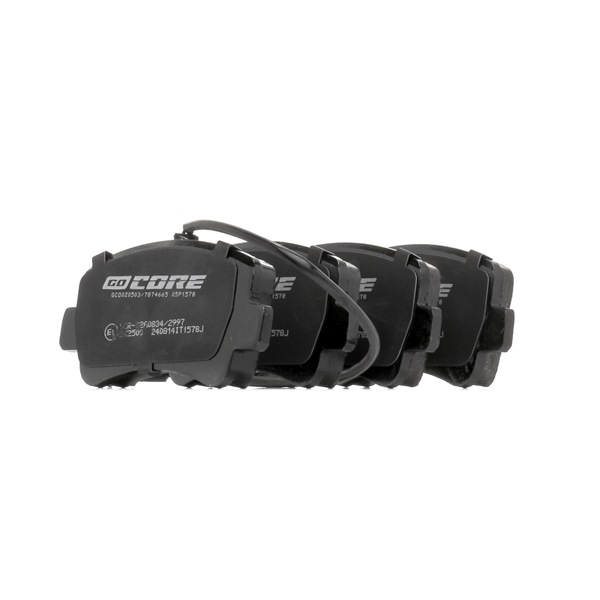 goCORE 4406 000 Q0H Bremsbeläge