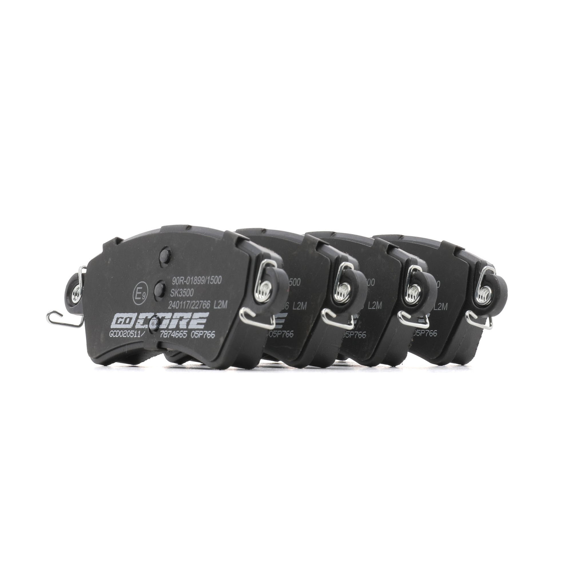 goCORE Bremsbeläge Produkt Nr.: GCD020511 zum günstigen Preis von 54,99 € kaufen