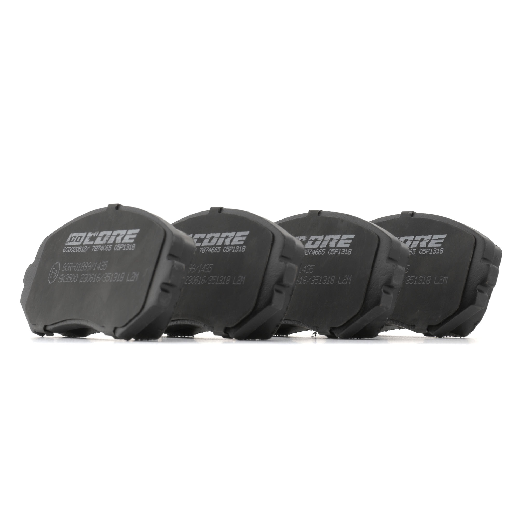 goCORE Bremsbeläge Produkt Nr.: GCD020512 zum günstigen Preis von 61,69 € kaufen