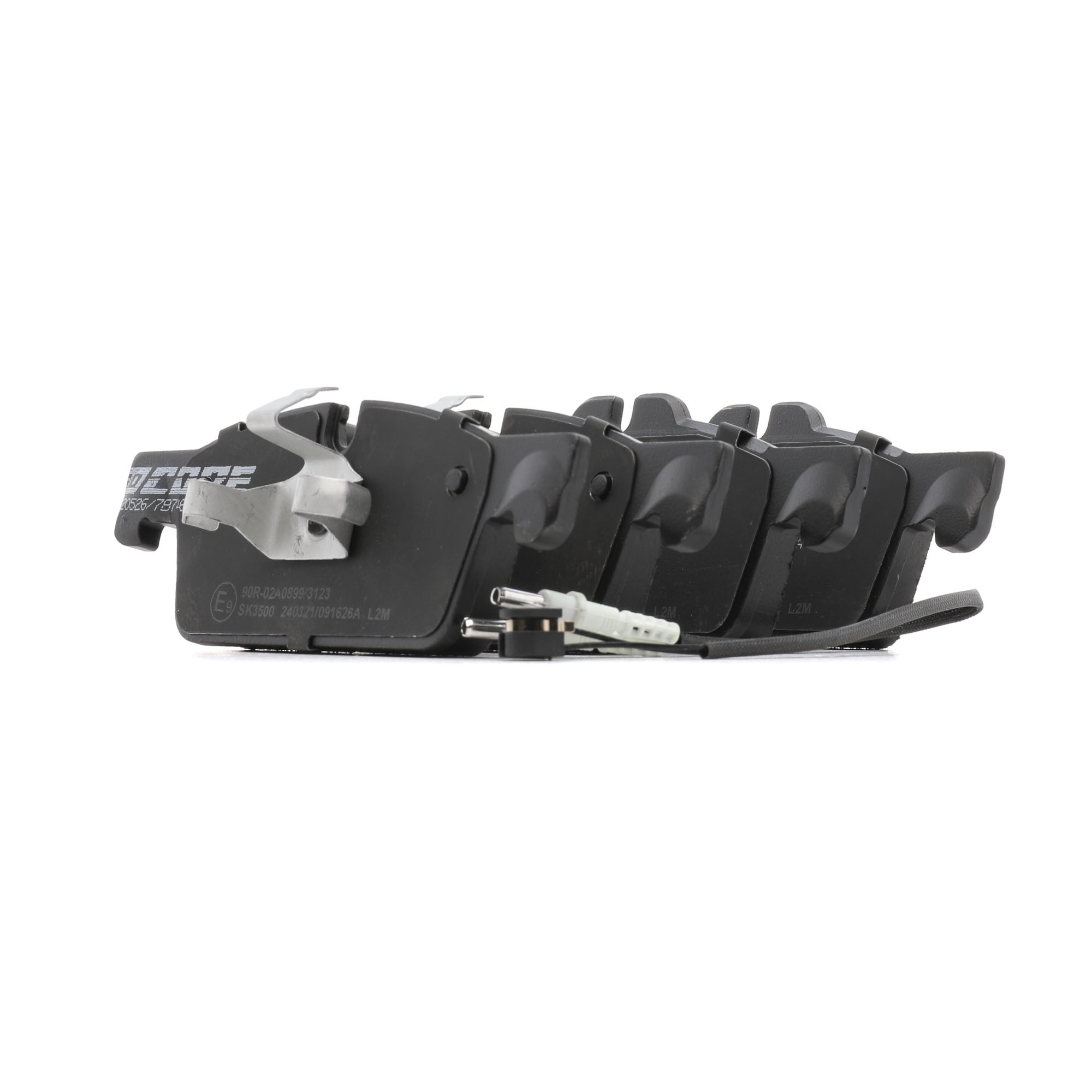 goCORE Bremsbeläge Produkt Nr.: GCD020526 zum günstigen Preis von 75,74 € kaufen
